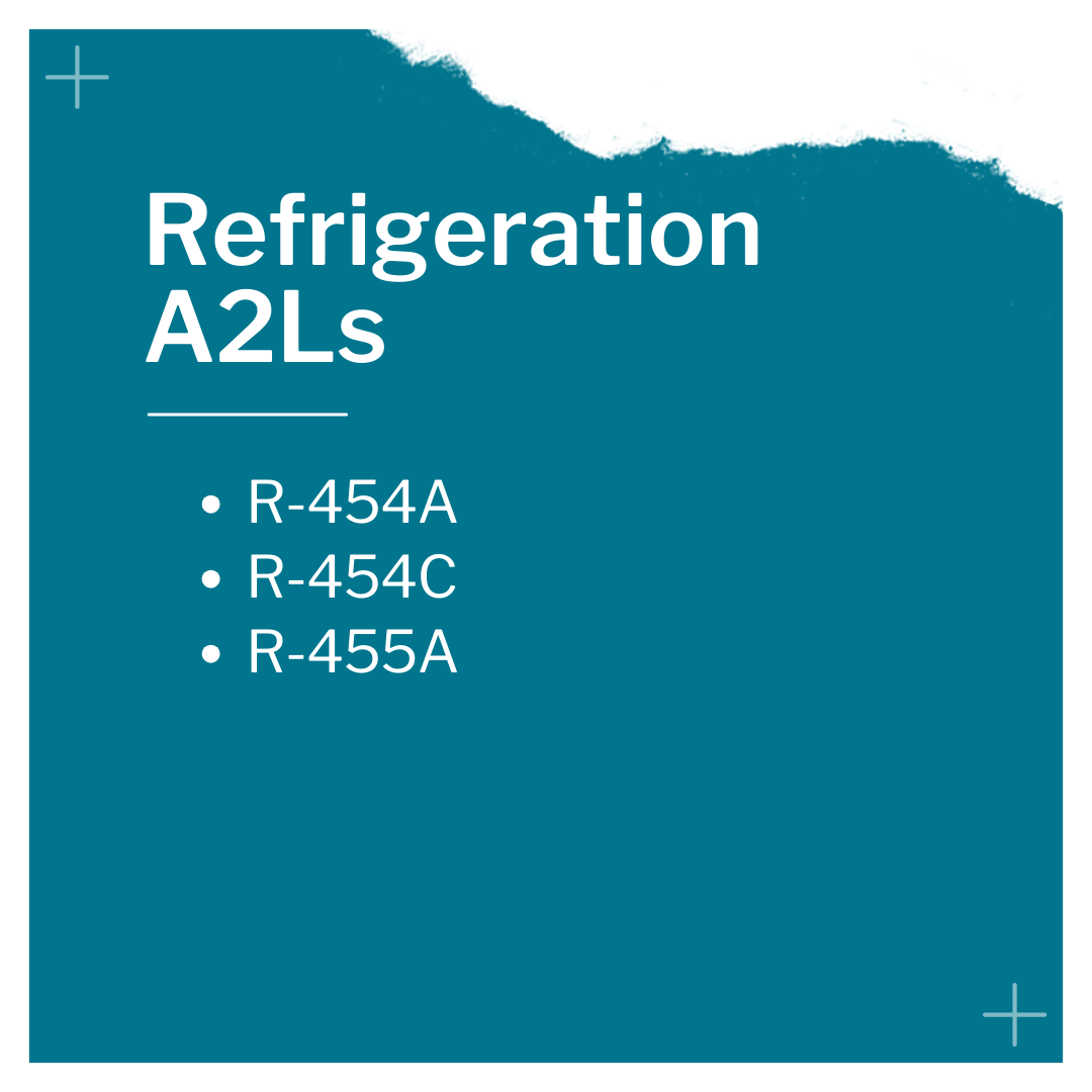 A2L Refrigeration